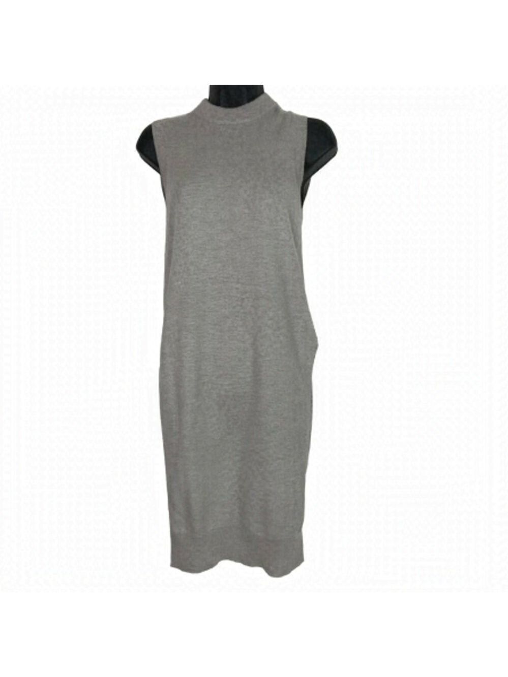 Wilfred A Unique Piece Grey Extra Long Sleeveless Vest  Size XXS